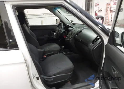 2011 Kia Soul + from USA, damaged, VIN KNDJT2A25B7260881